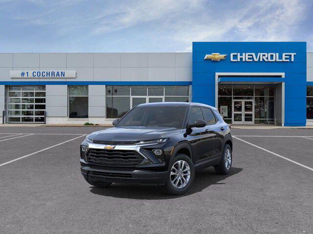 new 2025 Chevrolet TrailBlazer car, priced at $25,285