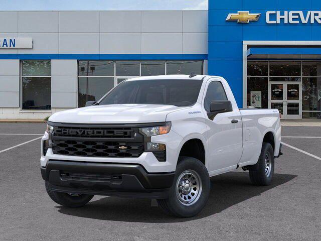 new 2025 Chevrolet Silverado 1500 car, priced at $45,955