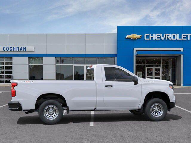 new 2025 Chevrolet Silverado 1500 car, priced at $45,955