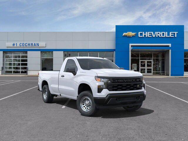 new 2025 Chevrolet Silverado 1500 car, priced at $45,955