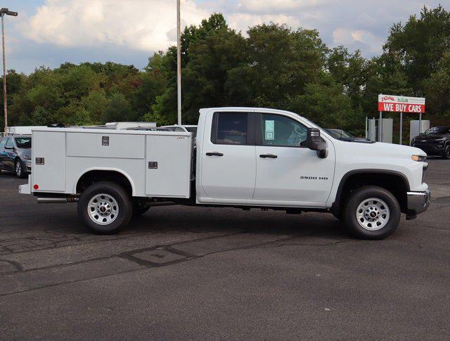 new 2024 Chevrolet Silverado 3500 car, priced at $75,652