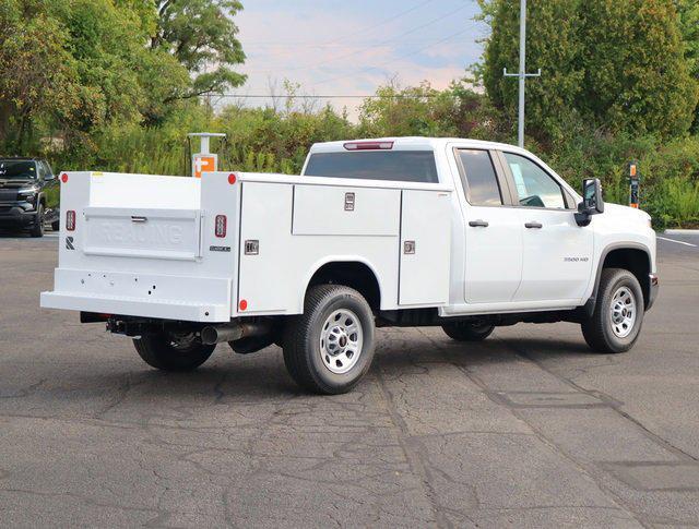 new 2024 Chevrolet Silverado 3500 car, priced at $75,652