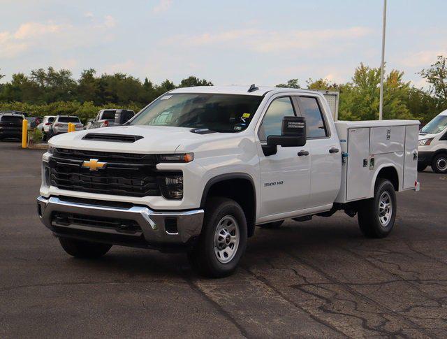 new 2024 Chevrolet Silverado 3500 car, priced at $75,652