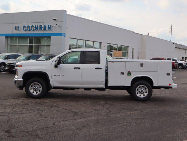 new 2024 Chevrolet Silverado 3500 car, priced at $75,652