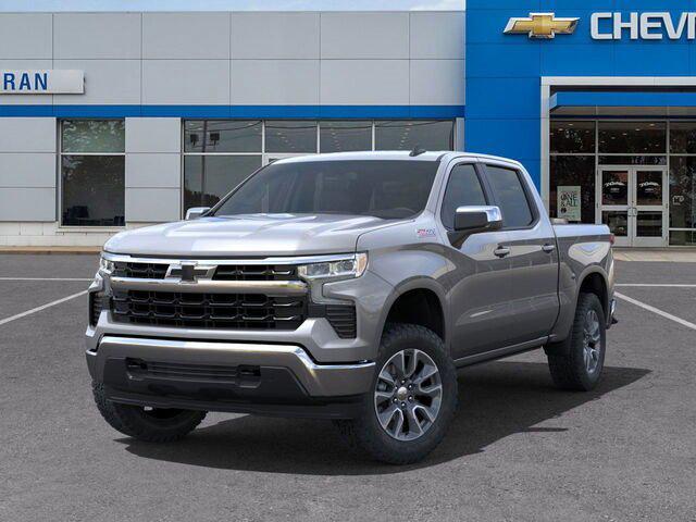 new 2025 Chevrolet Silverado 1500 car, priced at $55,353