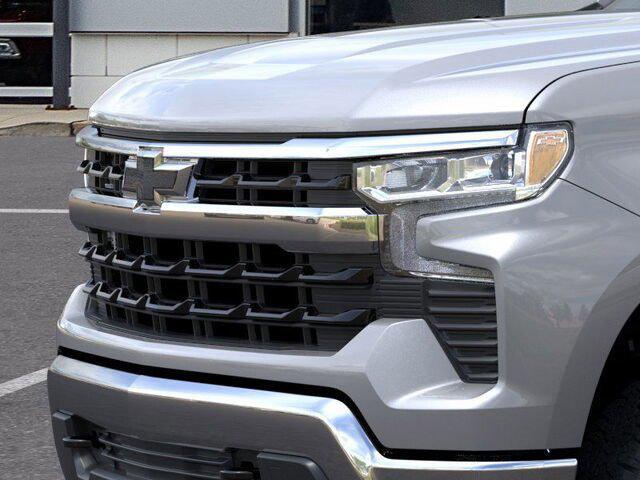 new 2025 Chevrolet Silverado 1500 car, priced at $55,353