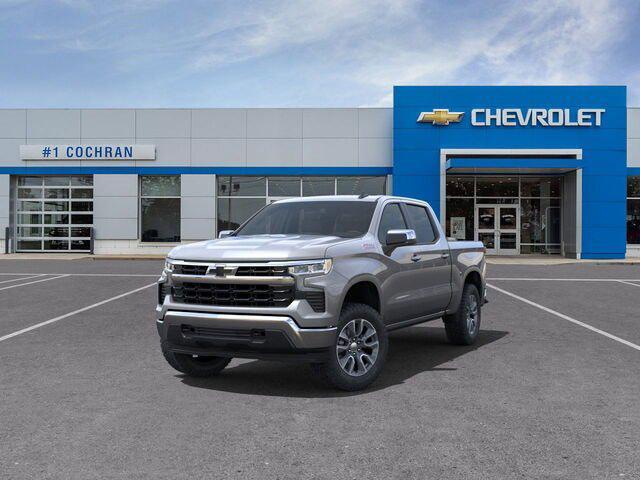 new 2025 Chevrolet Silverado 1500 car, priced at $55,353