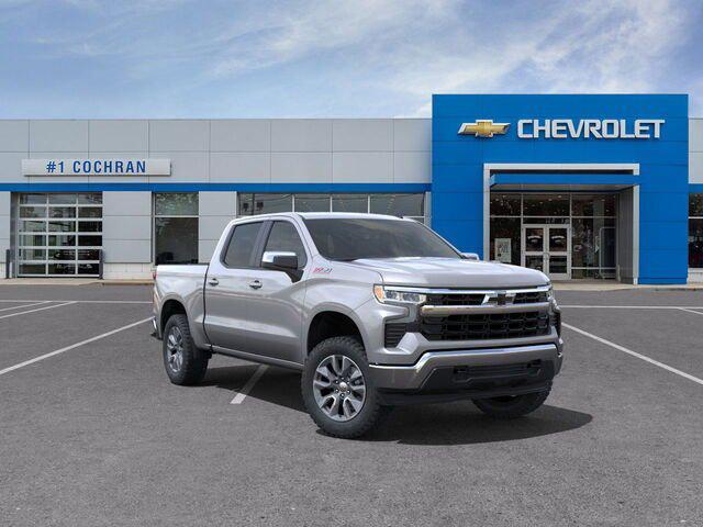 new 2025 Chevrolet Silverado 1500 car, priced at $55,353