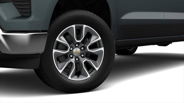 new 2025 Chevrolet Silverado 1500 car, priced at $50,086