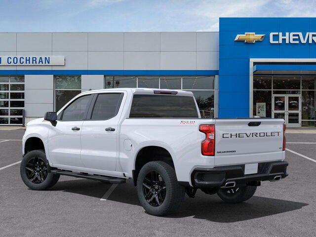 new 2025 Chevrolet Silverado 1500 car, priced at $59,604