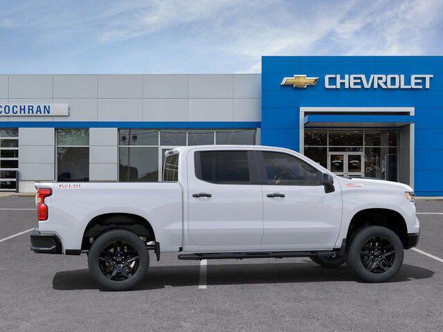 new 2025 Chevrolet Silverado 1500 car, priced at $59,604