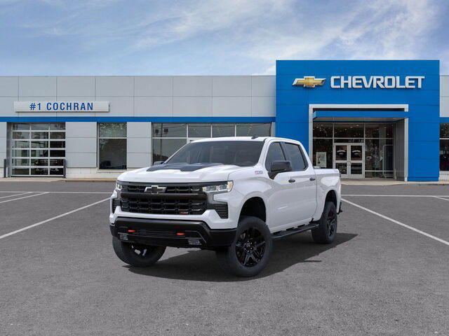 new 2025 Chevrolet Silverado 1500 car, priced at $59,604