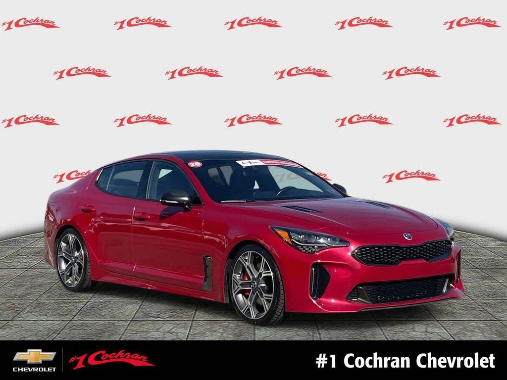 used 2020 Kia Stinger car, priced at $29,295