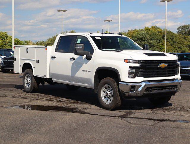 new 2024 Chevrolet Silverado 3500 car, priced at $66,338