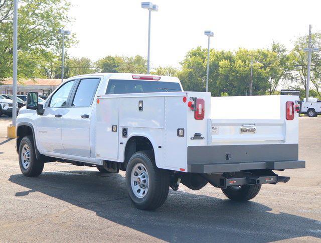 new 2024 Chevrolet Silverado 3500 car, priced at $66,338