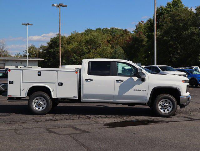 new 2024 Chevrolet Silverado 3500 car, priced at $66,338