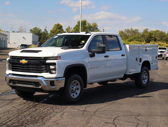 new 2024 Chevrolet Silverado 3500 car, priced at $66,338