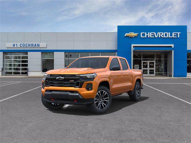 new 2025 Chevrolet Colorado car, priced at $48,898
