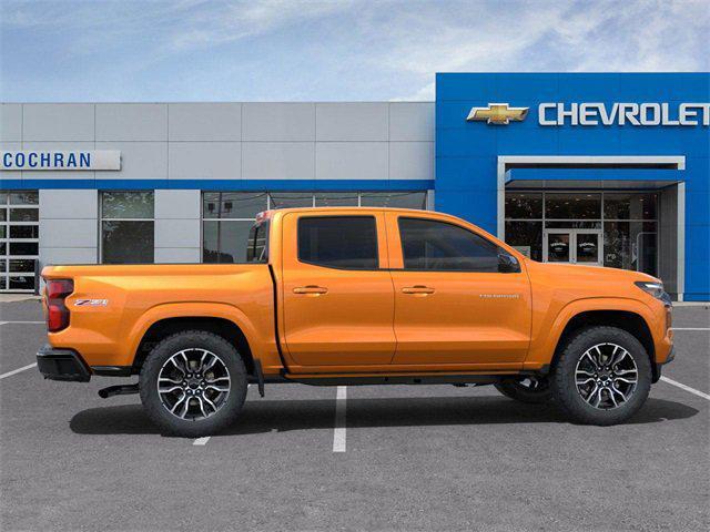 new 2025 Chevrolet Colorado car, priced at $48,898