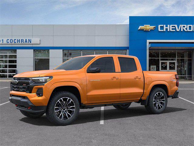 new 2025 Chevrolet Colorado car, priced at $48,898