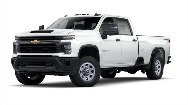 new 2025 Chevrolet Silverado 3500 car, priced at $64,393