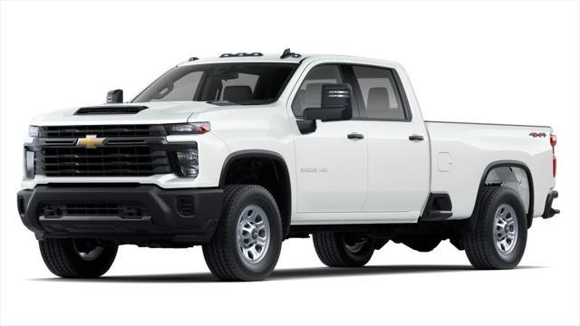 new 2025 Chevrolet Silverado 3500 car, priced at $64,393