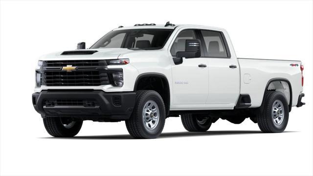 new 2025 Chevrolet Silverado 3500 car, priced at $64,393