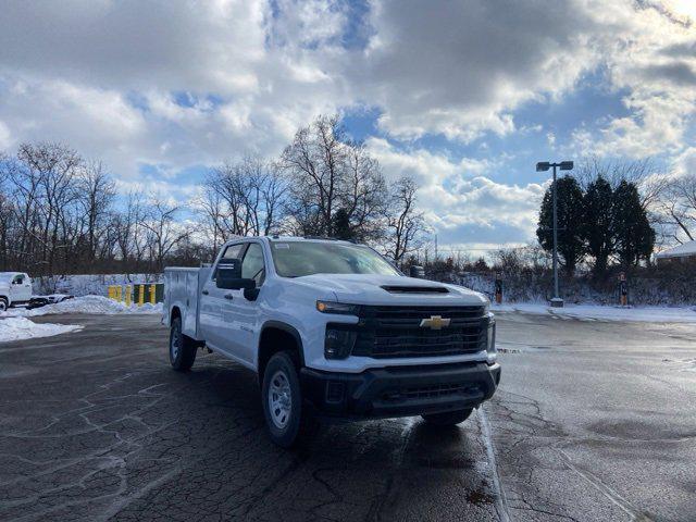 new 2025 Chevrolet Silverado 3500 car, priced at $64,393