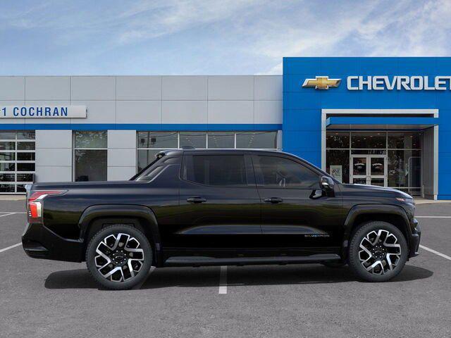 new 2024 Chevrolet Silverado EV car, priced at $96,495