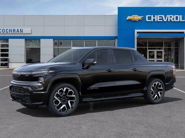 new 2024 Chevrolet Silverado EV car, priced at $96,495