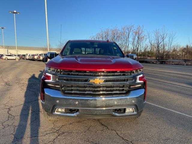 used 2021 Chevrolet Silverado 1500 car, priced at $33,897