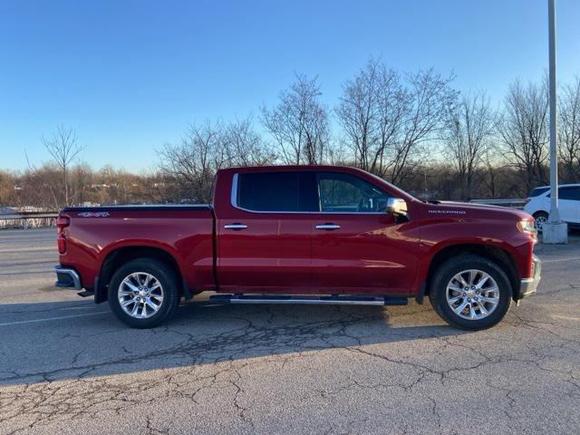 used 2021 Chevrolet Silverado 1500 car, priced at $33,897