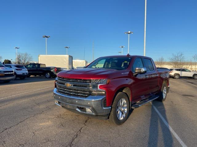 used 2021 Chevrolet Silverado 1500 car, priced at $33,897