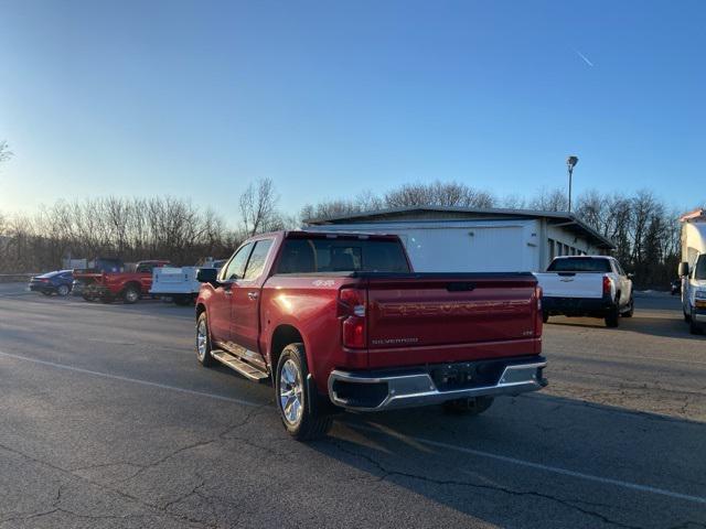 used 2021 Chevrolet Silverado 1500 car, priced at $33,897