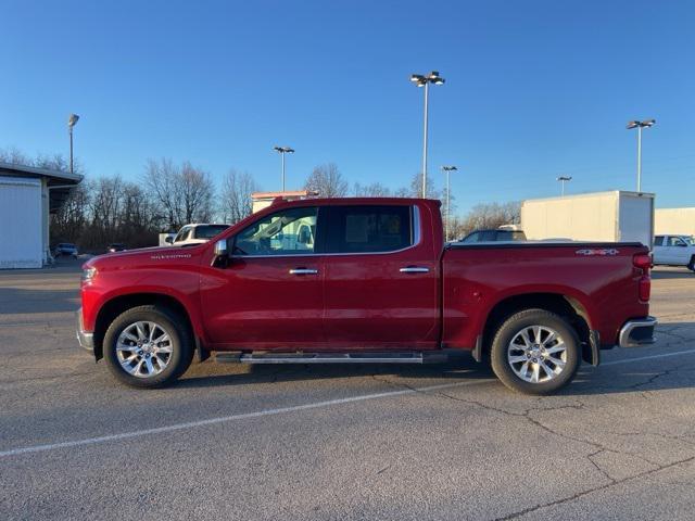 used 2021 Chevrolet Silverado 1500 car, priced at $33,897