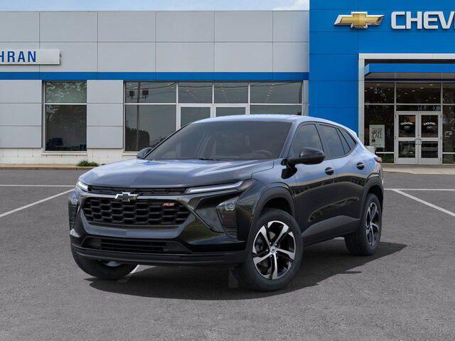 new 2025 Chevrolet Trax car, priced at $23,895