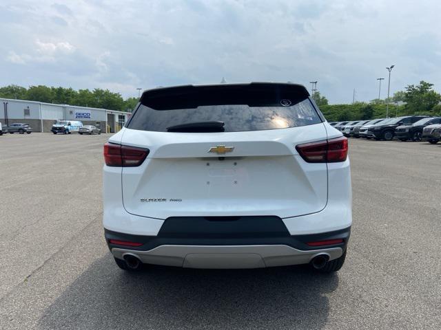 used 2023 Chevrolet Blazer car, priced at $29,998