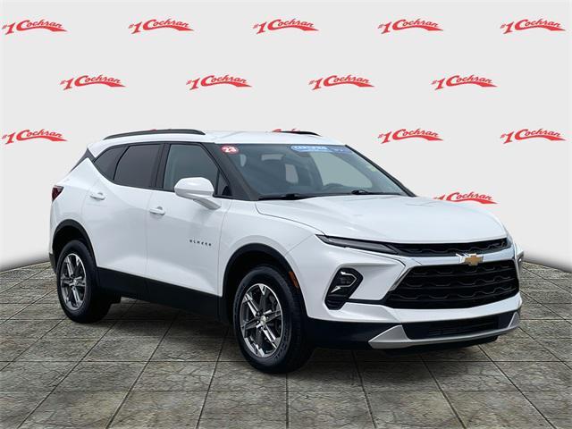 used 2023 Chevrolet Blazer car, priced at $29,998