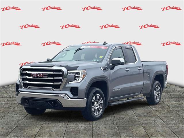 used 2022 GMC Sierra 1500 car, priced at $30,899