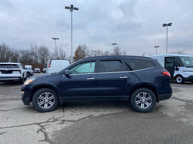 used 2017 Chevrolet Traverse car, priced at $15,873