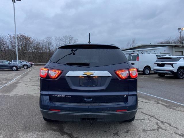 used 2017 Chevrolet Traverse car, priced at $15,873