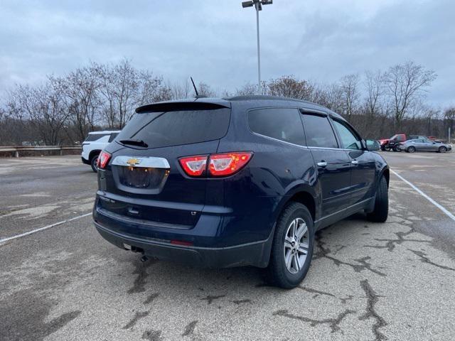 used 2017 Chevrolet Traverse car, priced at $15,873