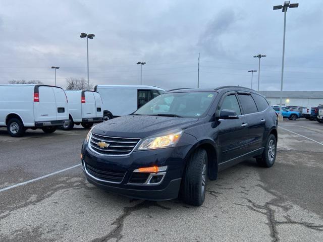 used 2017 Chevrolet Traverse car, priced at $15,873