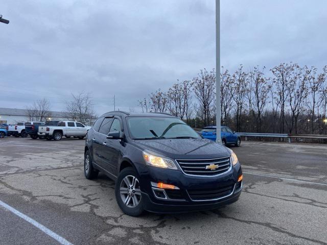 used 2017 Chevrolet Traverse car, priced at $15,873