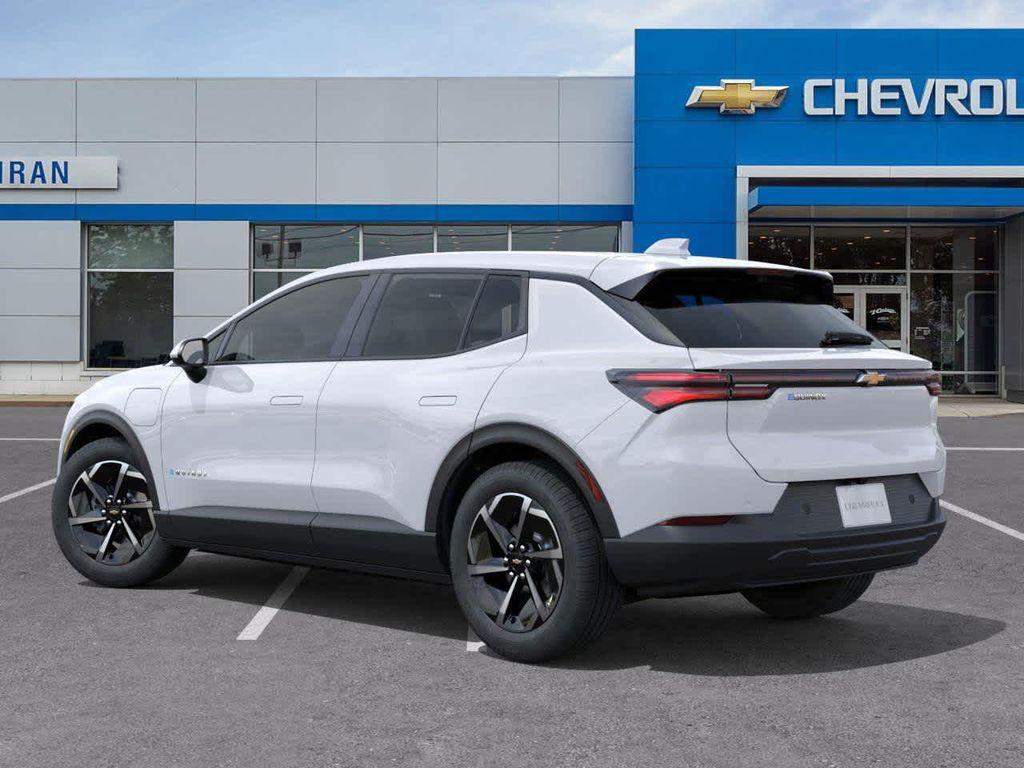new 2026 Chevrolet Equinox EV car, priced at $35,644