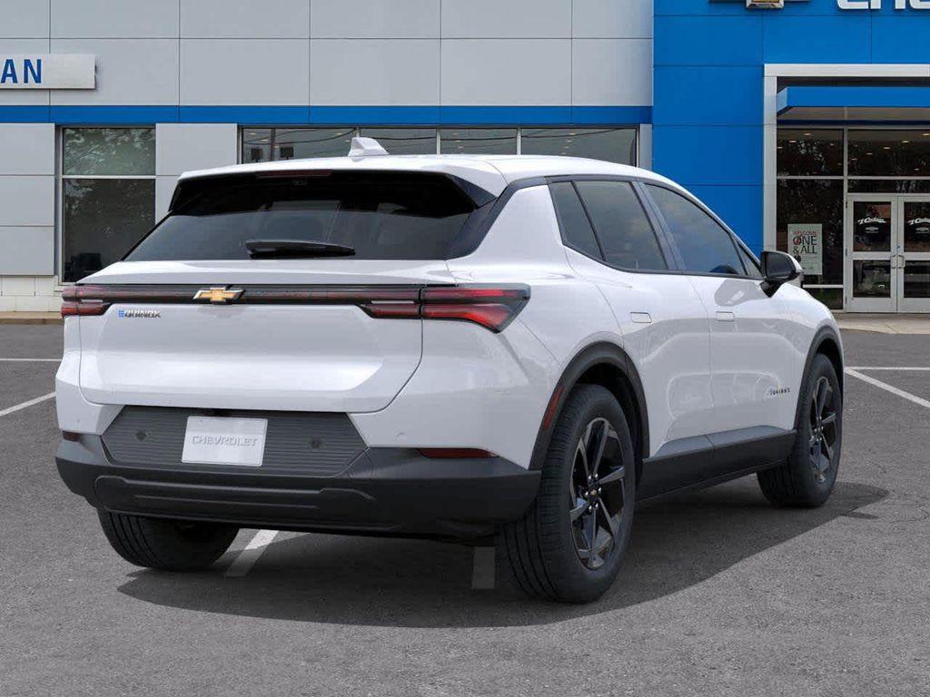 new 2026 Chevrolet Equinox EV car, priced at $35,644
