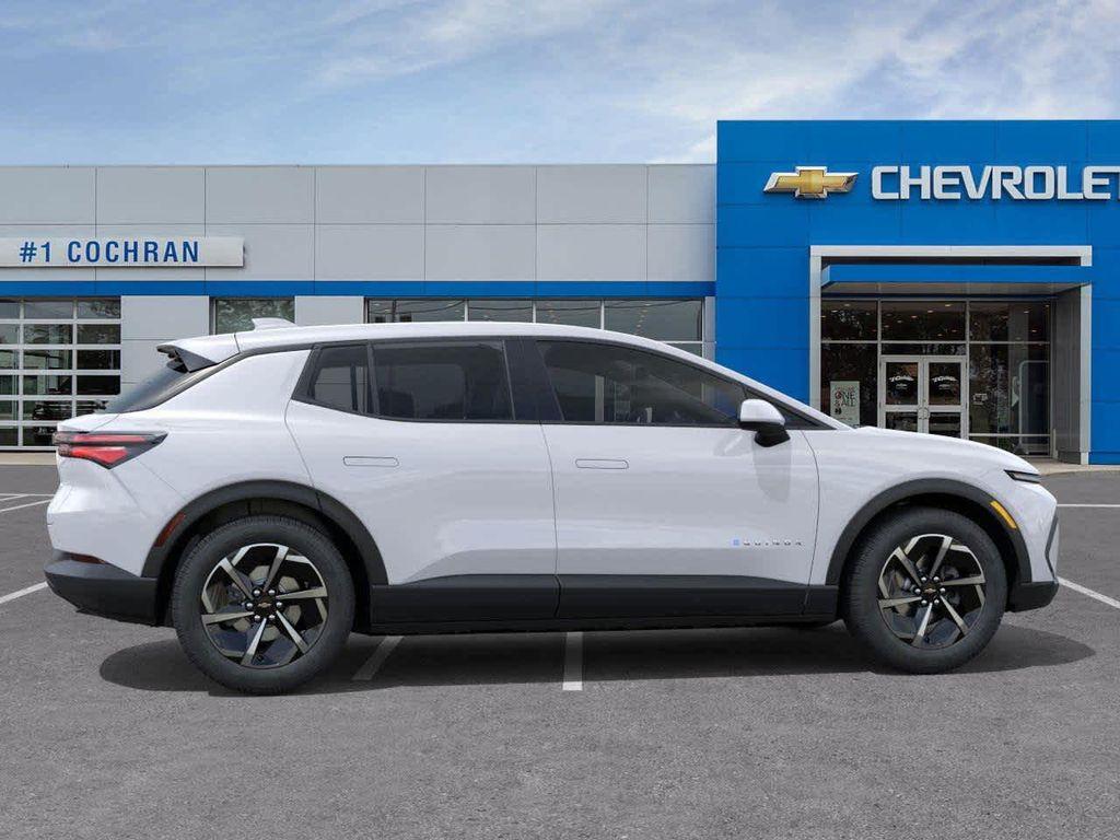 new 2026 Chevrolet Equinox EV car, priced at $35,644