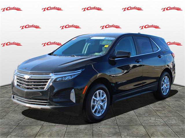 used 2024 Chevrolet Equinox car, priced at $22,974