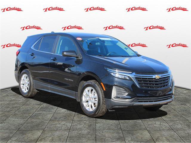 used 2024 Chevrolet Equinox car, priced at $23,689