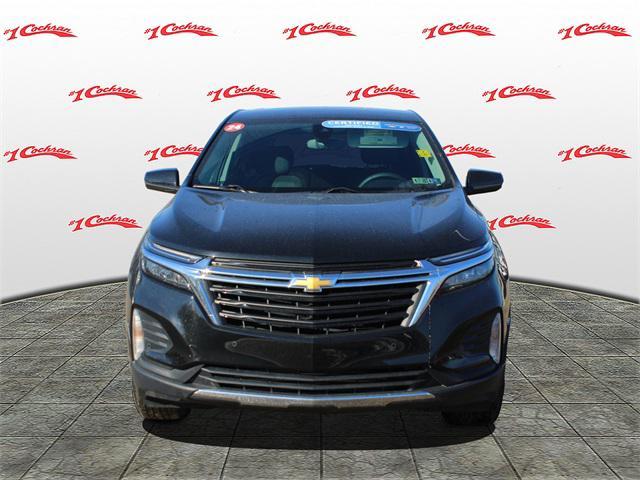 used 2024 Chevrolet Equinox car, priced at $22,974